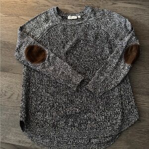 RD Style Patch Elbow Sweater